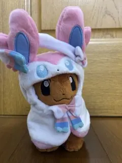 ポケモン - ポケモンセンター　ニンフィアポンチョ イーブイ　ぬいぐるみ　マスコット 81-7YkT0GjL._AC_SY200_QL15_.jpg