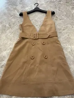 BLUE LABEL CRESTBRIDGE ノースリーブワンピース 38