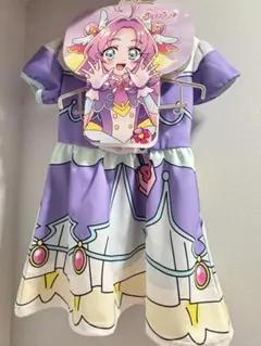しまむら 名探偵プリキュアなりきりワンピースのキュアアルカナ