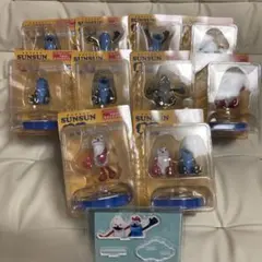 Happyくじ A賞 パペットスンスン おしゃべりフィギュア　コンプリートセット
