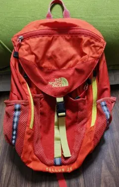 THE NORTH FACE TELLUS オレンジリュック