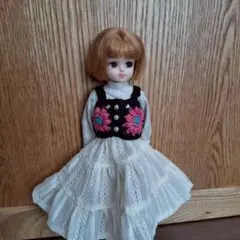 ドール用ビスチェ　バッグ　アウトフィット　春コーデ