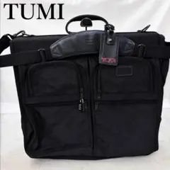 美品 TUMIガーメントバッグ2WAY 239D3 黒 バリスティックナイロンのサムネイル