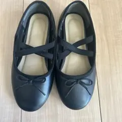 フォーマルシューズ　19cm グローバルワーク