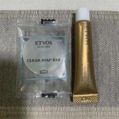 エトヴォス ミネラルインナートリートメントベース　（マカロンピンク）クリアソープ