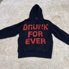 Holic ロゴ パーカー ブラック
