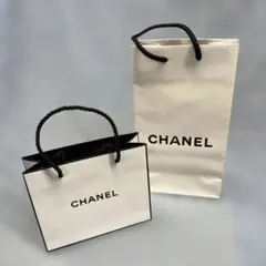 CHANEL ショップ袋 大小セット