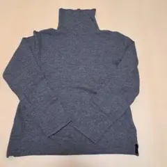 Donnez-Moi　グレー タートルネック セーター 長袖