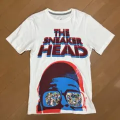 NIKE ナイキ　THE SNEAKER HEAD スパイクリー　Tシャツ