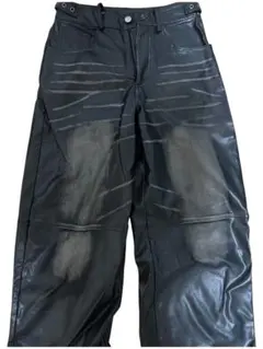 ローゼンクロイツ rosenkruez レザーパンツ ROZEN KREUZ (ローゼンクロイツ) VINTAGE LEATHER PANTS