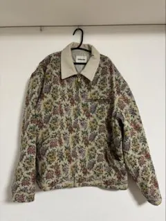 ユナイテッドアローズ monkey time花柄ベージュジャケット