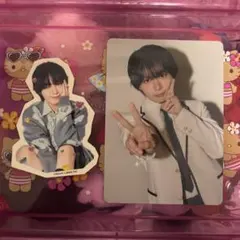 ル*ち様 なにわ男子 大西流星 トレカ ステッカー