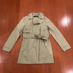 美品未使用❤️ZARAレディースコットン100%ハーフコートXSサイズ