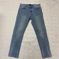 ぽ*ち様 ZOZO メンズ スキニーデニムパンツ ライトブルーのサムネイル