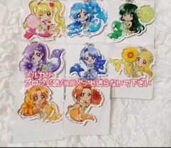 即購入可 ぴちぴちピッチ くじ引き堂 おまけ ミニブロマイド 6種セット