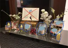 値下げ中！【結婚式ウェルカムスペース】フレーム/キャンドル/フォトスタンド