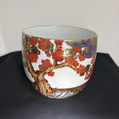 茶道具 水指 平安春峰 金彩 桜橋図 - メルカリ