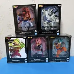 新品未開封　戦闘モード⭐︎ドラゴンボール　フィギュア5点セット