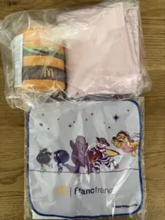 2026マクドナルド福袋 Francfranc 3点　スープジャー　ランチバック
