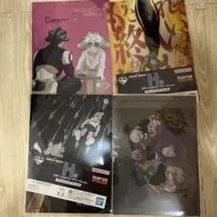 HUNTER×HUNTER クリアファイル 3枚セット