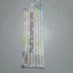 いろいろ鉛筆 7本セット