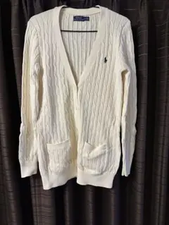 ポロ　ラルフローレン　レディースカーディガン