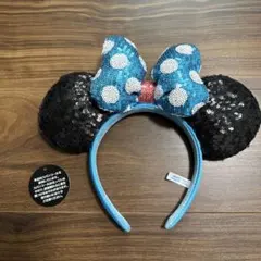 美品　東京ディズニーリゾート カチューシャ　ミニーちゃん