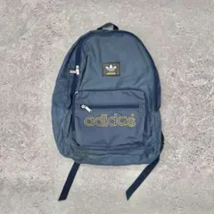 adidas Y2K Backpack Navy Gold Archive