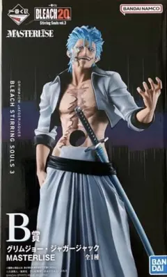 2026年最新】B賞 一番くじ BLEACH グリムジョー・ジャガージャック