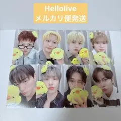 ATEEZ アチズ 特典トレカ hellolive メンバーコンプ - メルカリ