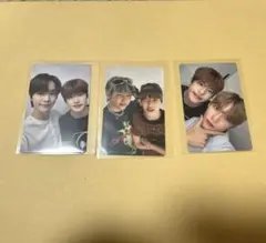 RIIZE lucky ソヒ　ソンチャン　ウンソク　ショウタロウ　ユニットトレカ