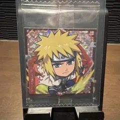 NARUTO 波風ミナト 忍界 3-23 シール ウエハース HR