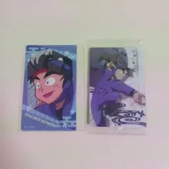 忍たま乱太郎 竹谷八左ヱ門 ウエハース クリアカード