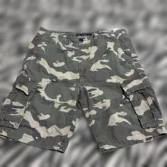 AMERICAN EAGLE 迷彩カーゴ ジョーツ ハーフパンツのサムネイル