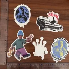 13 ストリート系ステッカーセット