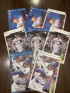 大谷翔平 ロサンゼルス・ドジャース 応援グッズ 7枚セット