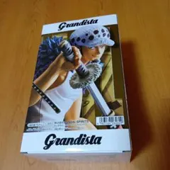 新品　未開封トラファルガー・ロー　フィギュア　Grandistaのサムネイル