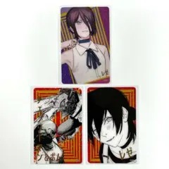 チェンソーマン 箔押しクリアカードコレクション レゼ