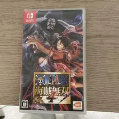 ONE PIECE 海賊無双4 Nintendo Switchのサムネイル