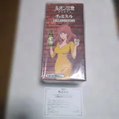 ★チャミスル・ルパン三世・A賞オリジナル峰不二子フィギュア