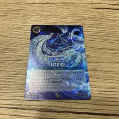 美品・即日発送】 ロルカナ let it go プロモ foil - メルカリ