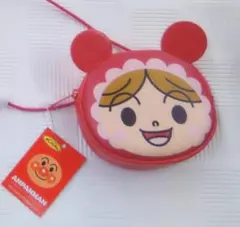 ミニポシェット　 アンパンマン　赤ちゃんマン　アカチャンマン　新品　タグ付き