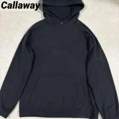 キャロウェイ★フリース★ストレッチ★フード付きパーカー【メンズ サイズLL】