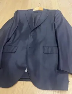 SHIPS Ermenegildo Zegna トロピカルウール スーツ 濃紺 - メルカリ