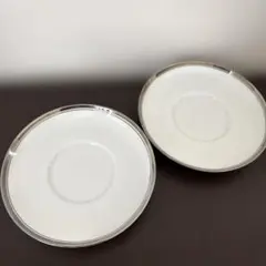 ノリタケ　ソーサーのみ　2枚セット