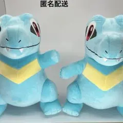 ポケットモンスター めちゃもふぐっとぬいぐるみ ワニノコ