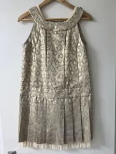 MARC BY MARC JACOBS ワンピース ゴールド チュニック