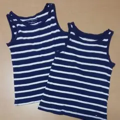 ペア タンクトップ トミーヒルフィガー 女の子