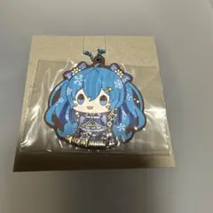 一番くじ 雪ミク R賞 ラバーチャーム 2017