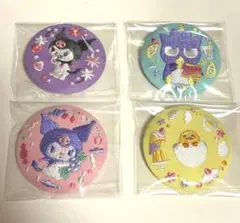 サンリオ　刺繍缶バッジ